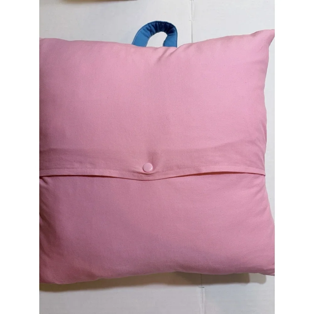 Handcrafted PAW Patrol Skye Decorative Kids reading pillow  w/Pocket and handle